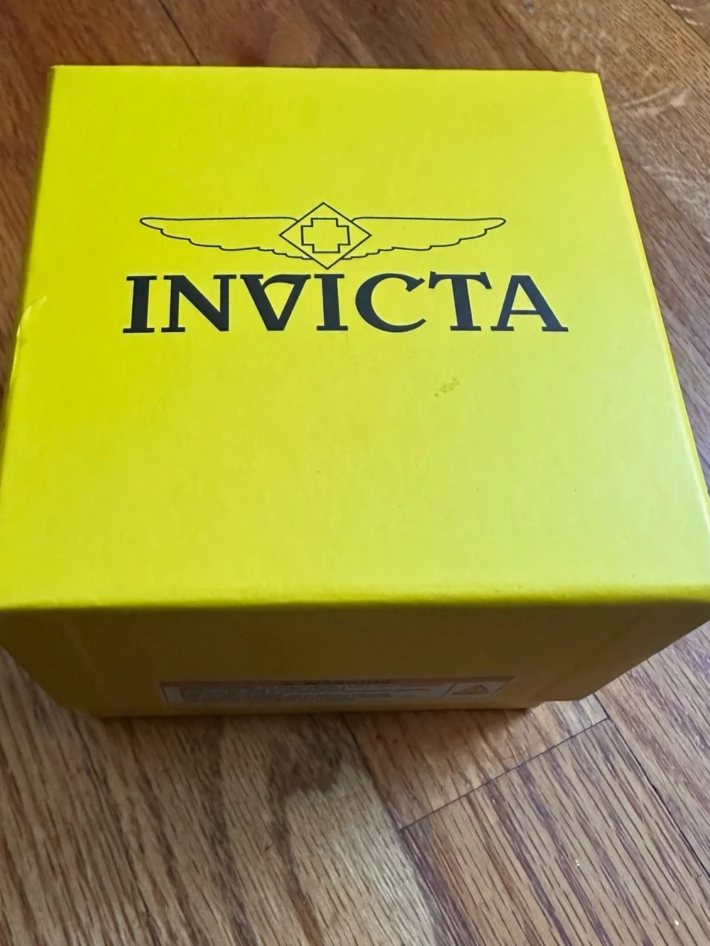 Invicta red digital